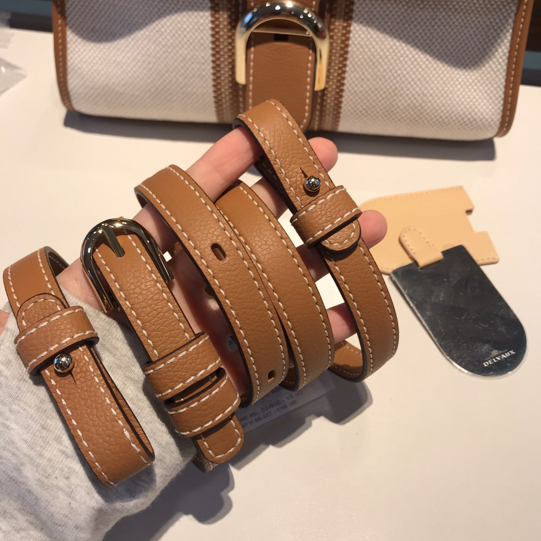 Artisan Handwoven Linen-Silk & Leather Accessory｜Hermès-Grade Materials｜Pure Craftsmanship｜Machine-Free Global Exclusive