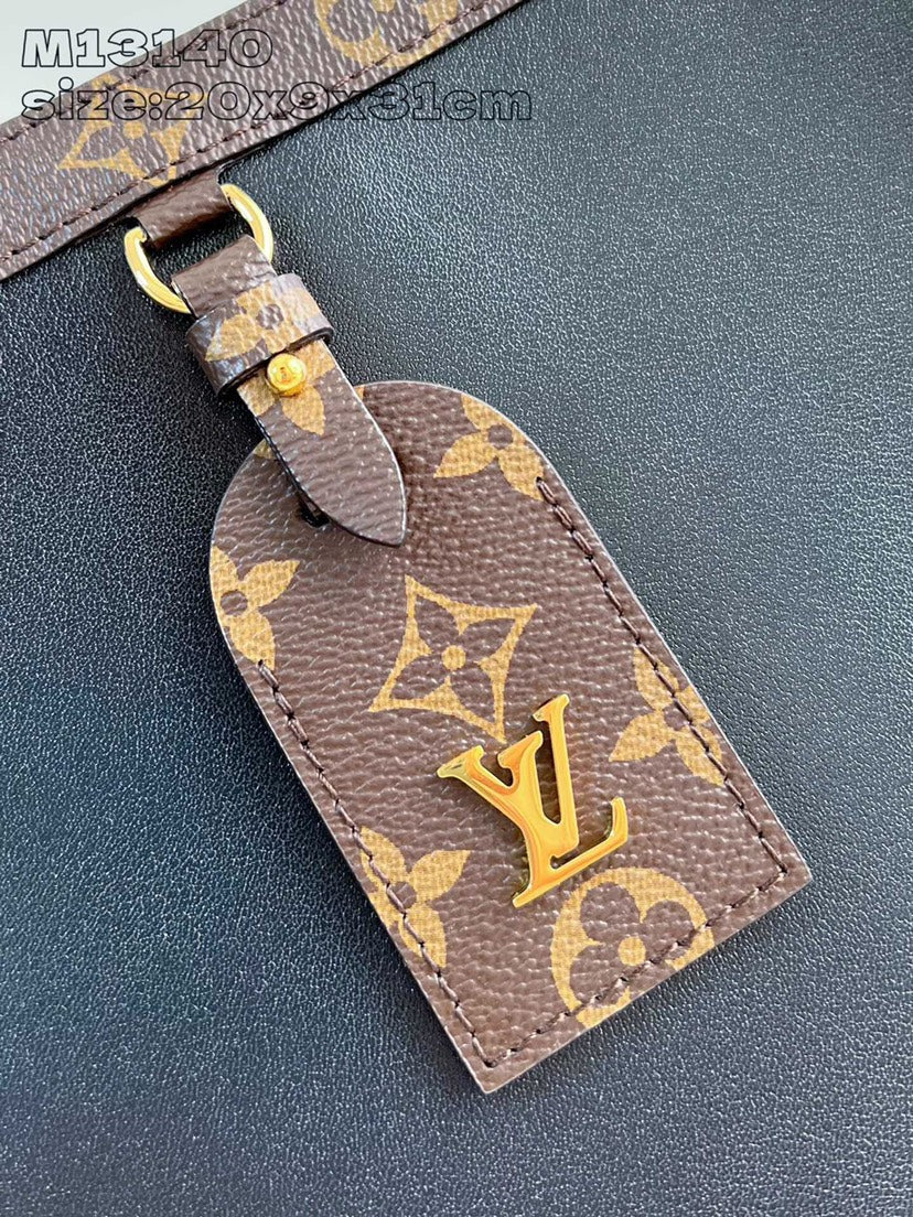 Louis Vuitton Nova Small Bag Cruise Collection | Mirror-Finish Calfskin | Monogram Canvas Trim | Gliding Chain