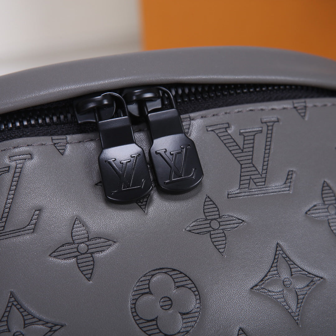 Discovery Small Top-Quality Original Factory Bag - Monogram Shadow Calfskin Embossed, Full Packaging, Adjustable Strap