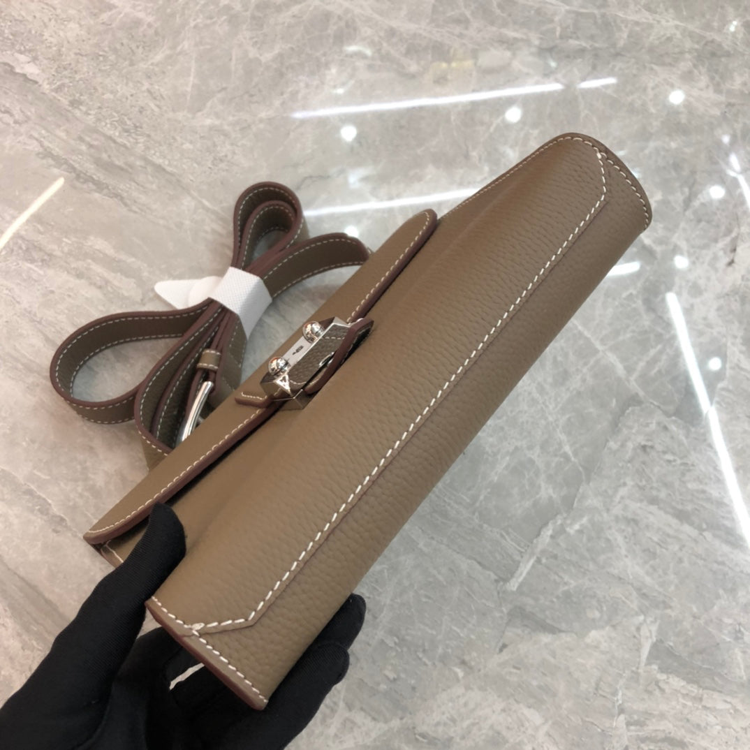 Hermès Depeches21 Messenger Bag New Release | Custom Hardware Unisex Crossbody | Compact 21×17×4cm