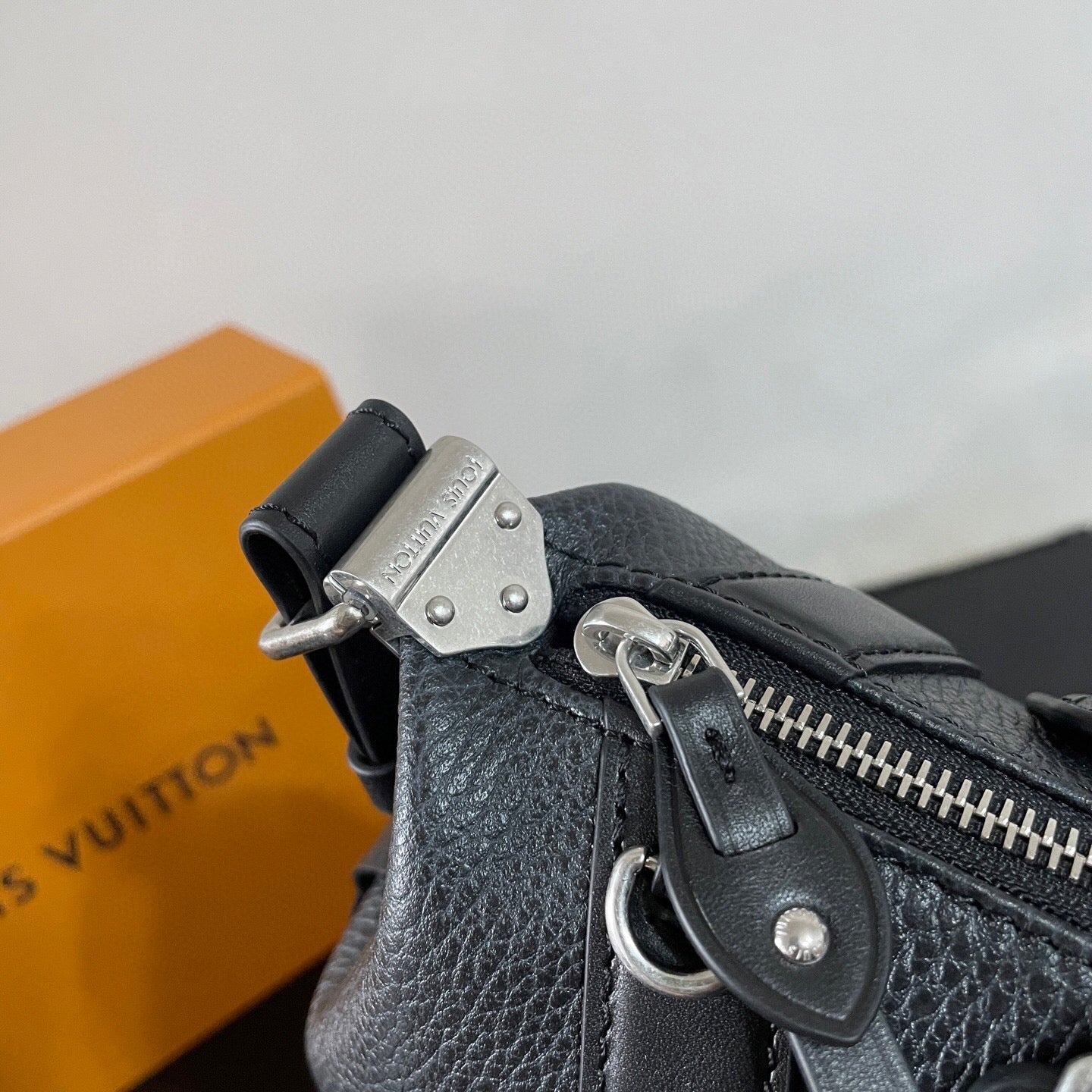 Louis Vuitton LV Biker Medium Bag SS2025 | Nicolas Ghesquière Motorcycle Aesthetic | Pixel Lambskin & Calfskin Trim | Expandable Strap | Fits Tablet