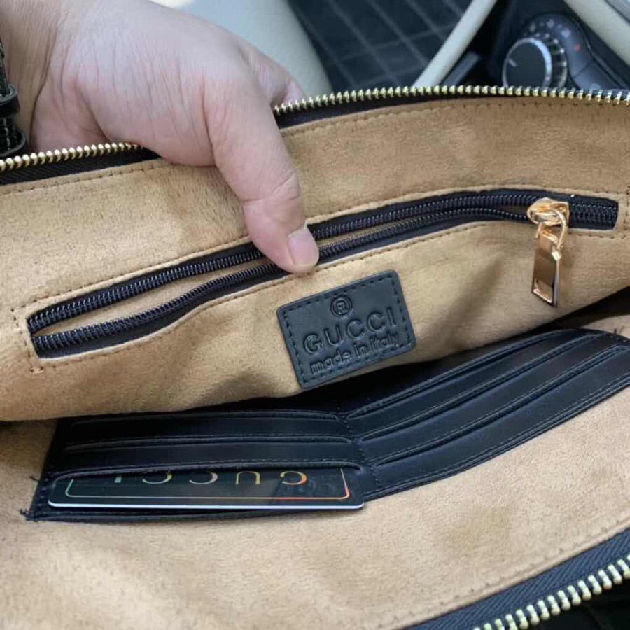 Men's Italian Leather Crossbody Bag | Espresso Brown Slim Design | Smart Lock System 28x18x3cm