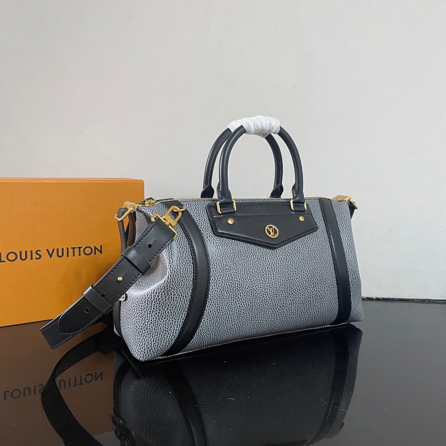 Louis Vuitton LV Biker Medium Bag SS2025 | Nicolas Ghesquière Design | Pixel-Effect Lambskin | Adjustable Strap | Fits Tablet & Essentials
