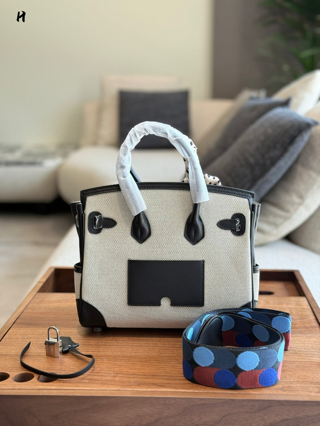 Hermès Cargo Birkin 25/20 Military-Inspired Canvas & Leather Tote Bag - 2020 Limited Edition Ultimate Utility