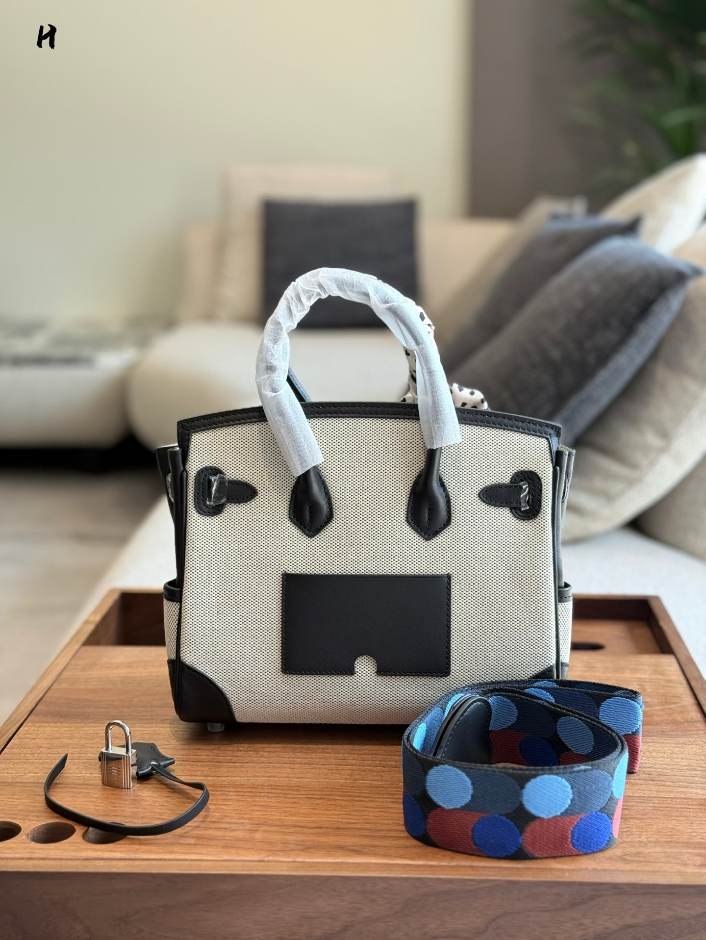 Hermès Cargo Birkin 25/20 Military-Inspired Canvas & Leather Tote Bag - 2020 Limited Edition Ultimate Utility