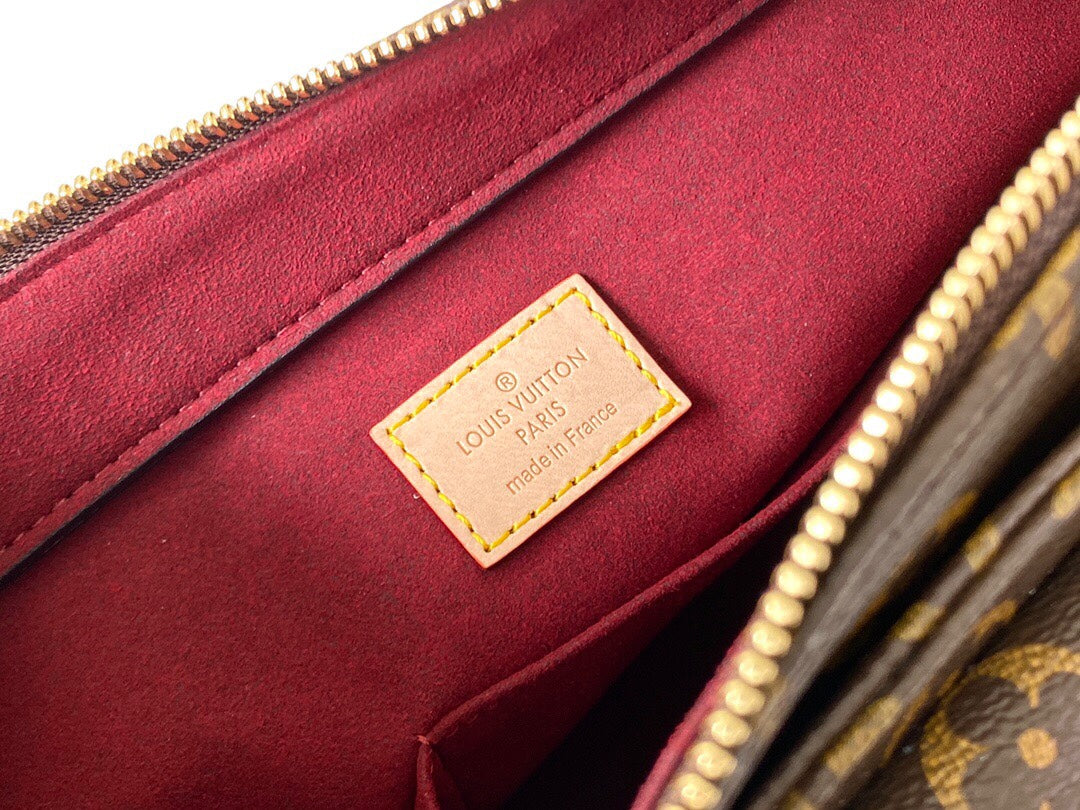 Supreme Quality Vintage Monogram Hobo Bag - Large 34×13×23 cm Full Packaging Luxury Replica