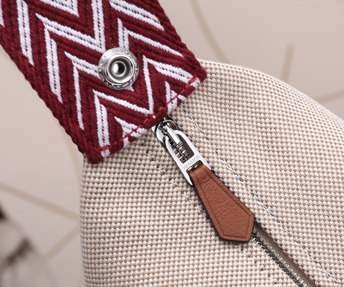 HERMÈS Trousse Bride-A-Brace Pochette | New Colorway with Enamel Bridle Closure | Limited Edition