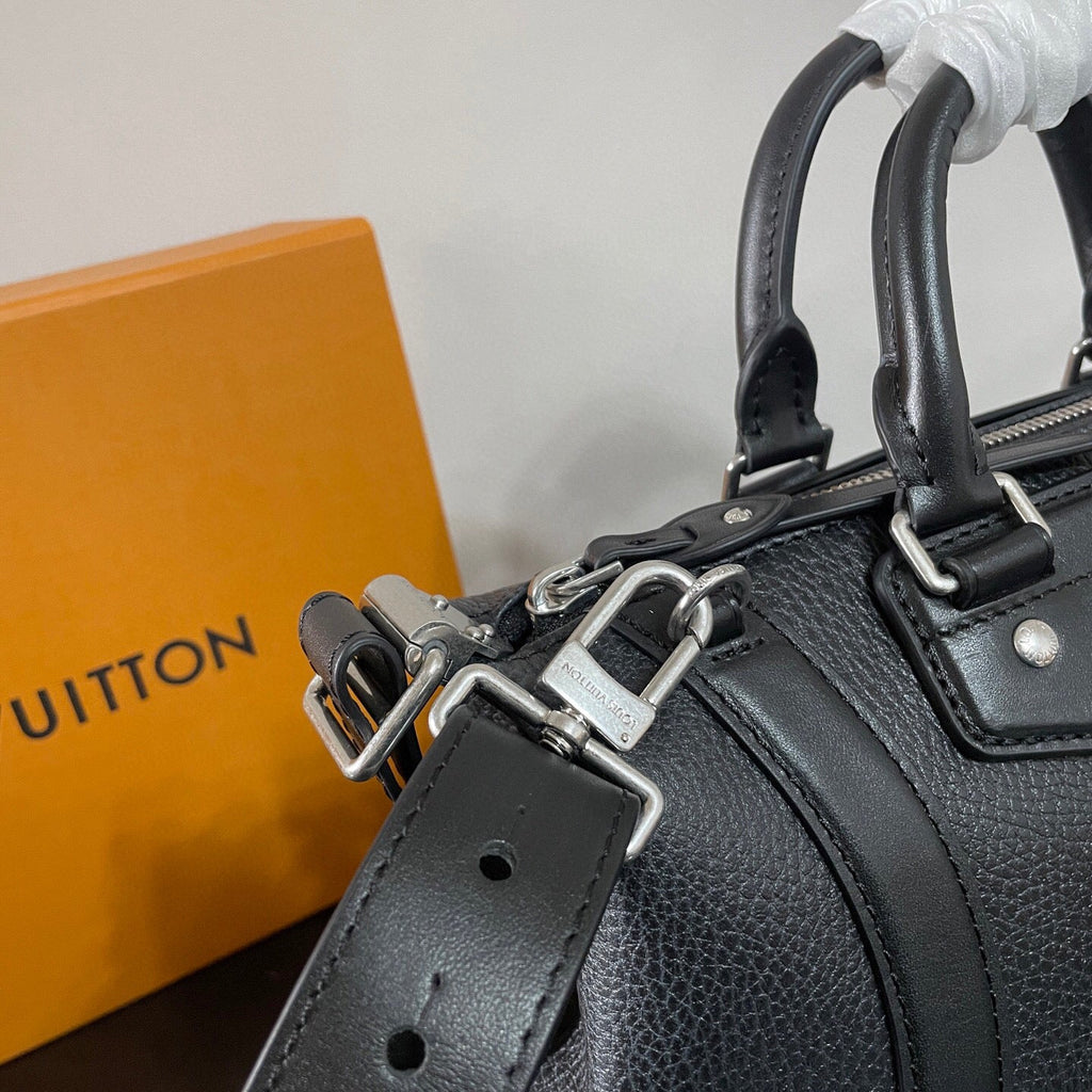Louis Vuitton LV Biker Medium Bag SS2025 | Nicolas Ghesquière Motorcycle Aesthetic | Pixel Lambskin & Calfskin Trim | Expandable Strap | Fits Tablet