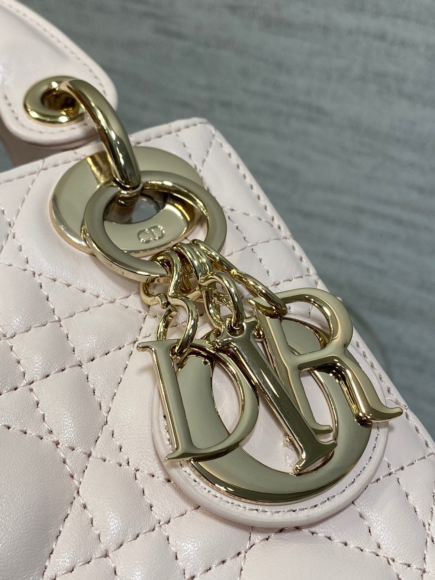 Genuine Leather + Sheepskin Fur Lining | Classic Lady Dior-inspired Mini Bag 17cm Crossbody/Handbag Elegant Ins-style Must-Have