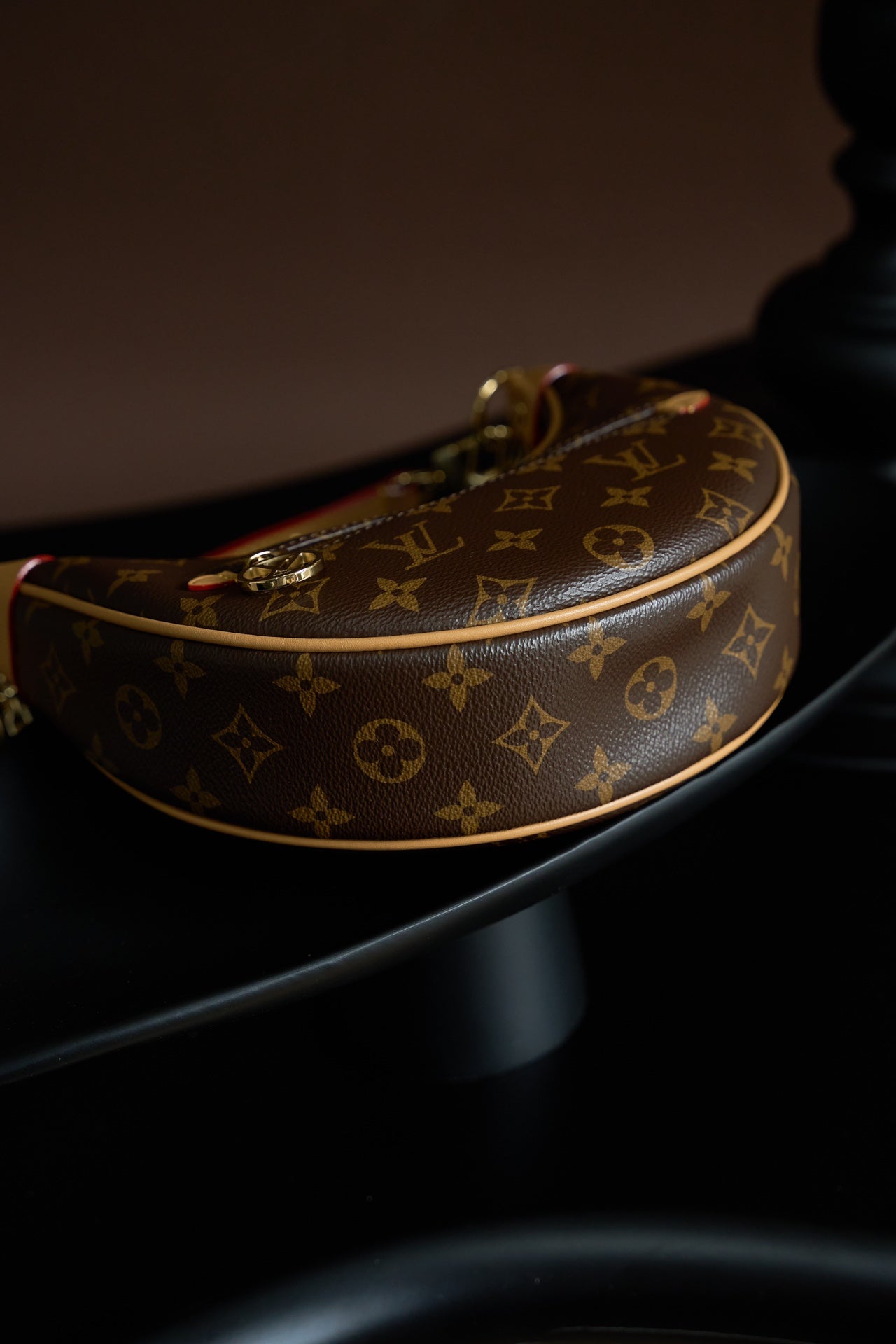 LOOP Handbag | France Dynamic Chip Code | Original Monogram Canvas & Gold Hardware | Exclusive Launch with Gift Box