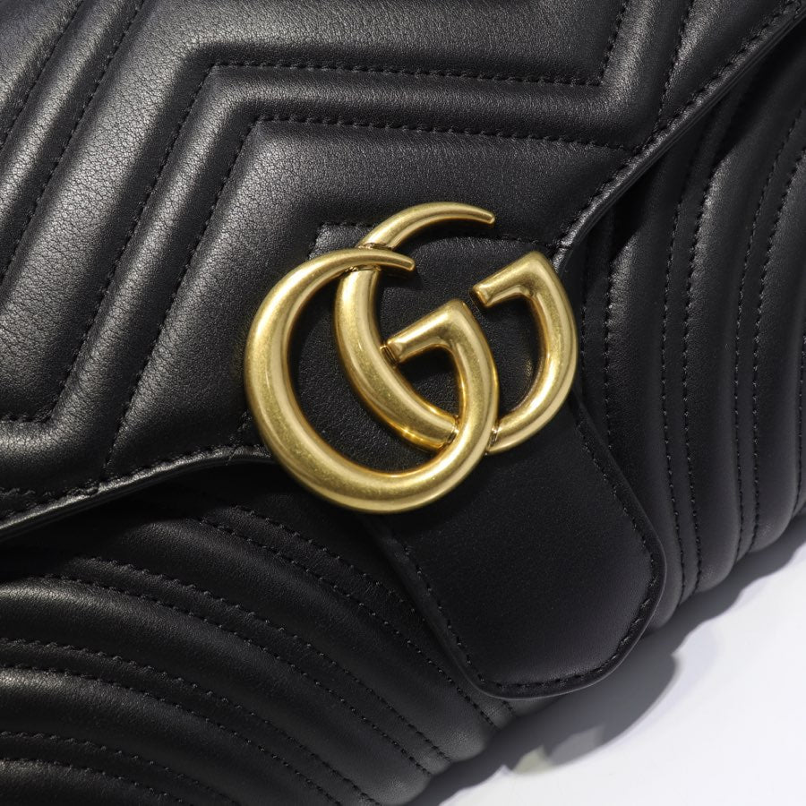 GUCCI Minimalist Leather Clutch | 30x20x4cm Spacious Design | Ready Stock with Real Photos