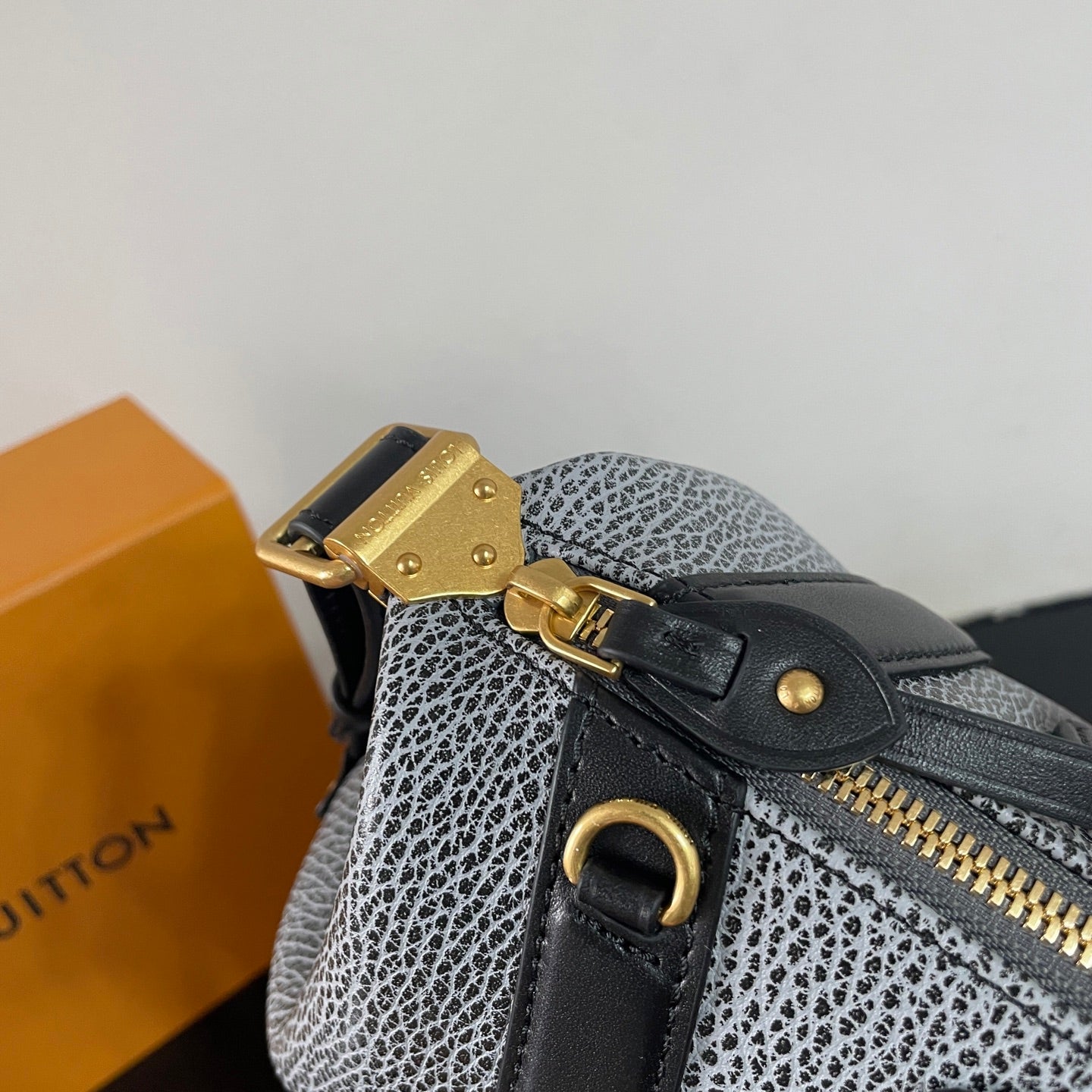 Louis Vuitton LV Biker Medium Bag SS2025 | Nicolas Ghesquière Design | Pixel-Effect Lambskin | Adjustable Strap | Fits Tablet & Essentials