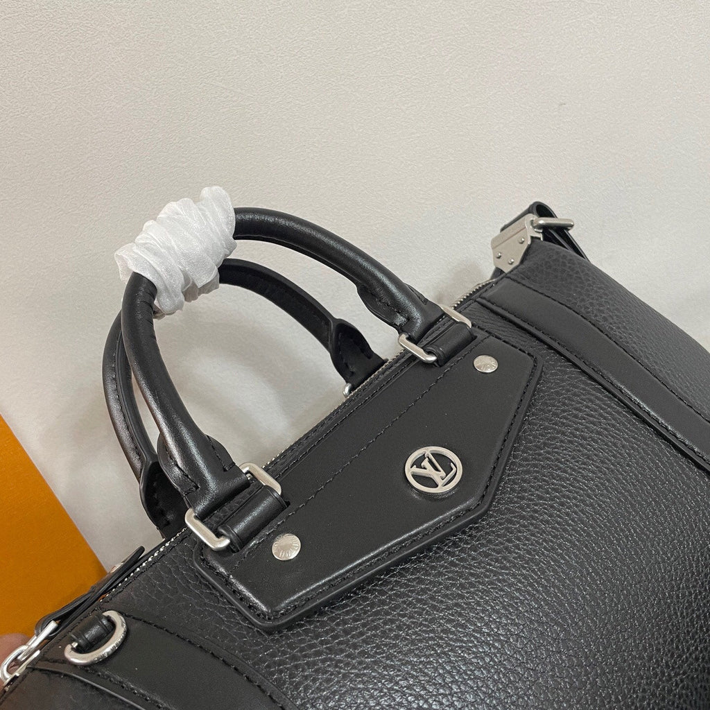 Louis Vuitton LV Biker Medium Bag SS2025 | Nicolas Ghesquière Motorcycle Aesthetic | Pixel Lambskin & Calfskin Trim | Expandable Strap | Fits Tablet