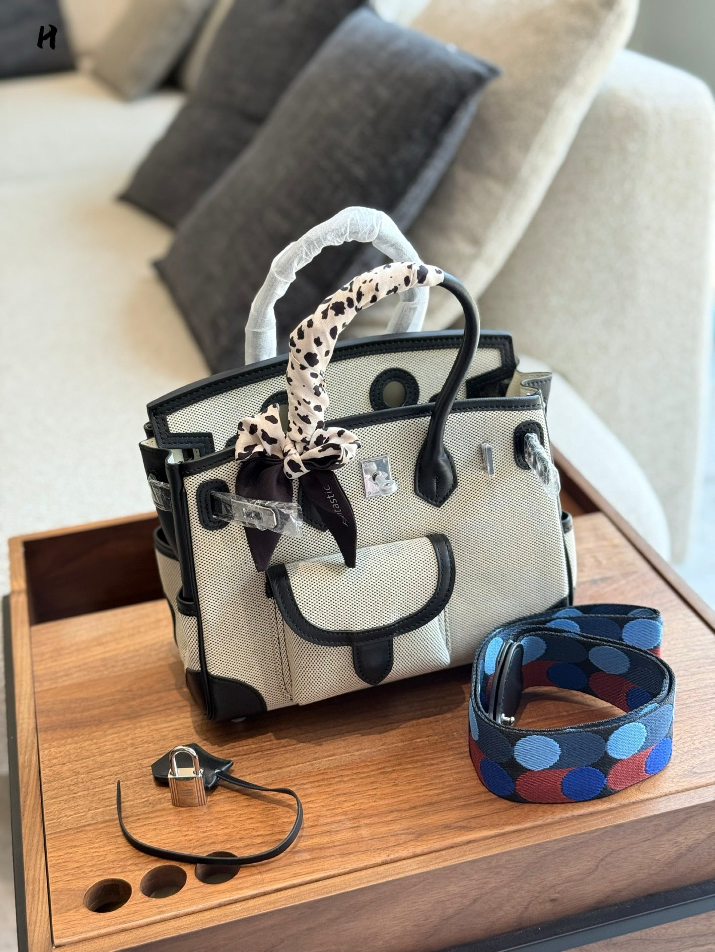 Hermès Cargo Birkin 25/20 Military-Inspired Canvas & Leather Tote Bag - 2020 Limited Edition Ultimate Utility