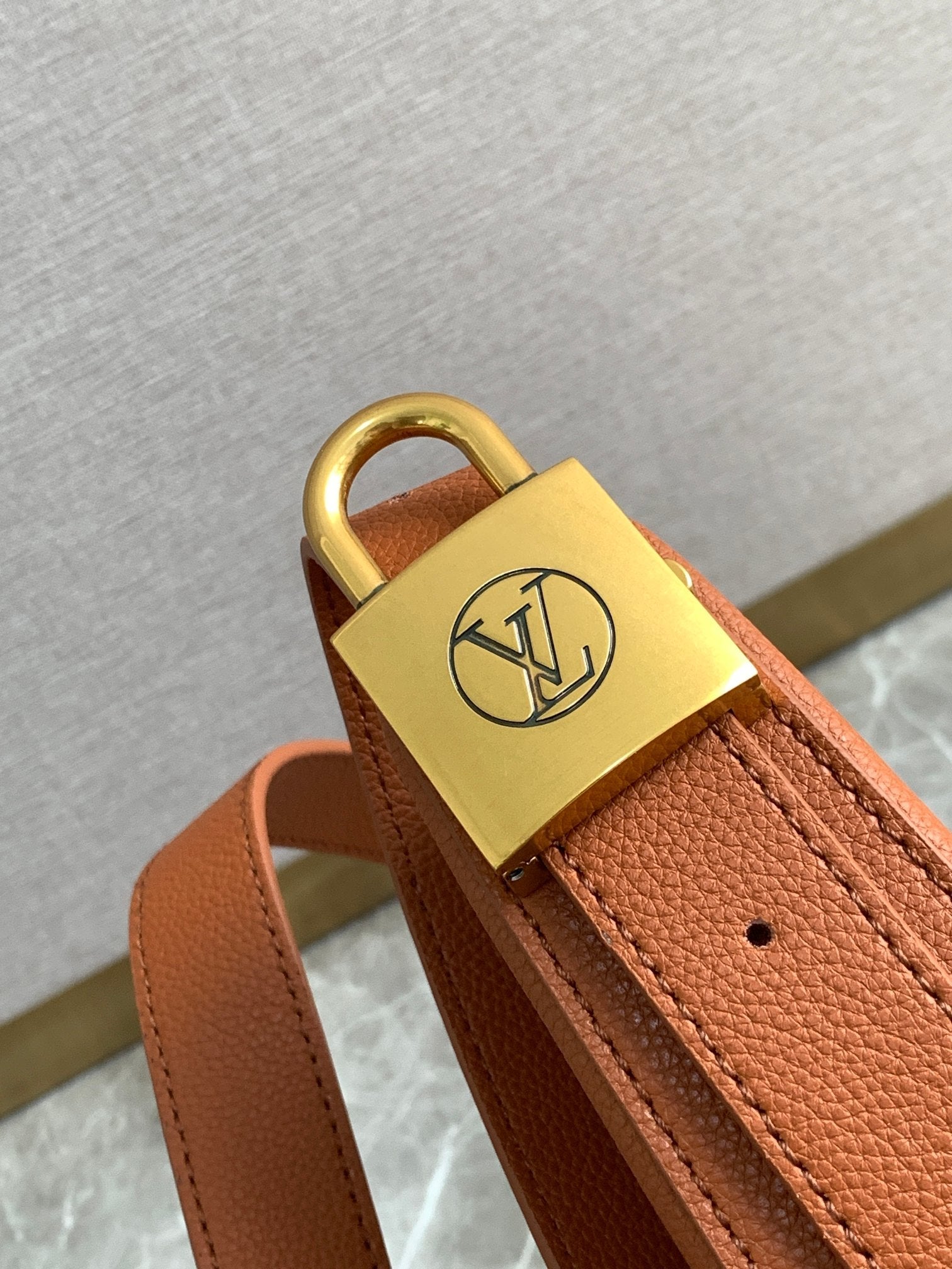Louis Vuitton Low Key Crossbody Bag | Modern Minimalist Design in Ultra-Soft Calfskin | LV Engraved Padlock & Suede Lining | Adjustable Waist/Shoulder Strap | 28x13x5.5cm Compact Carry