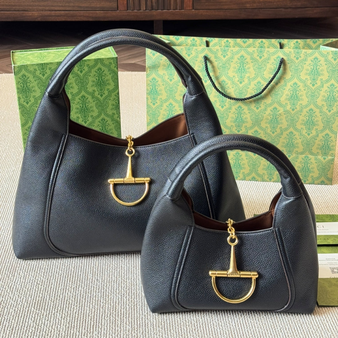Gucci Softbit Horsebit Bag – Cloud-Like Design Spacious & Effortless Style Large 43x25cm/Small 25x17cm