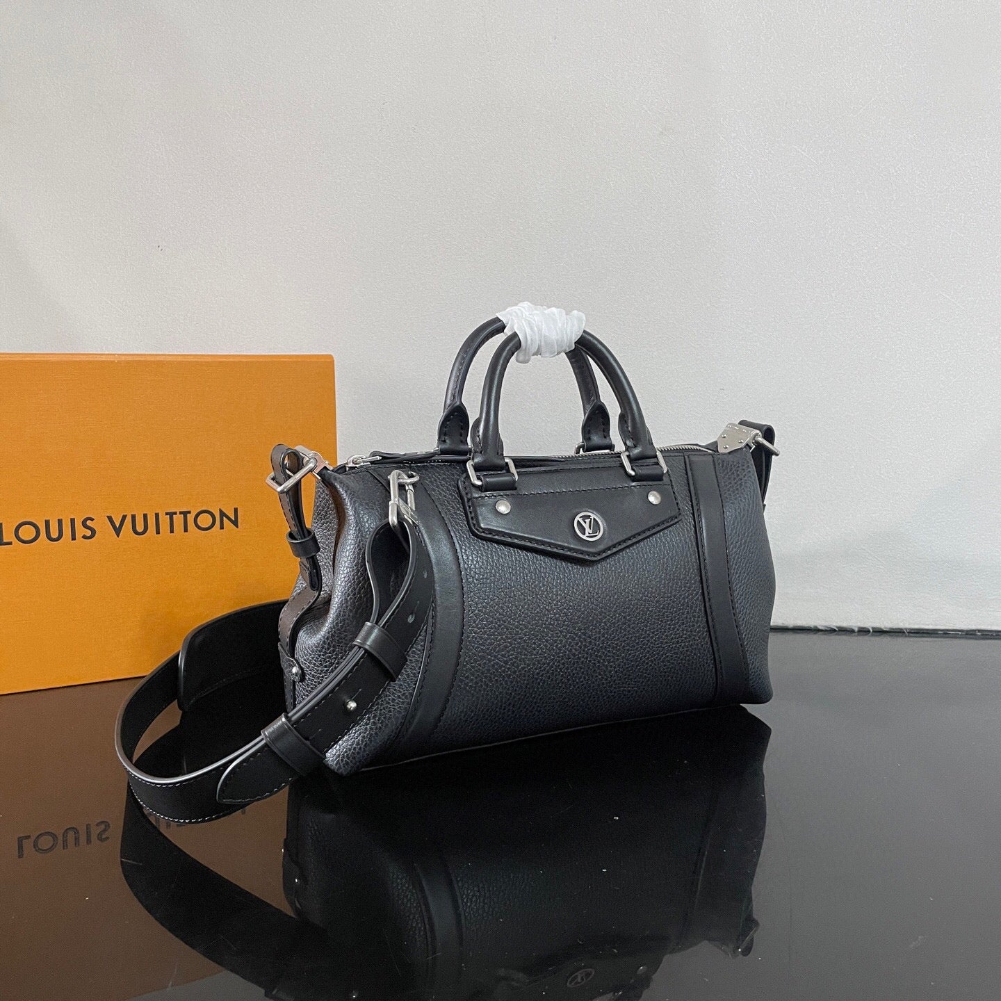 Louis Vuitton LV Biker Medium Bag SS2025 | Nicolas Ghesquière Motorcycle Aesthetic | Pixel Lambskin & Calfskin Trim | Expandable Strap | Fits Tablet