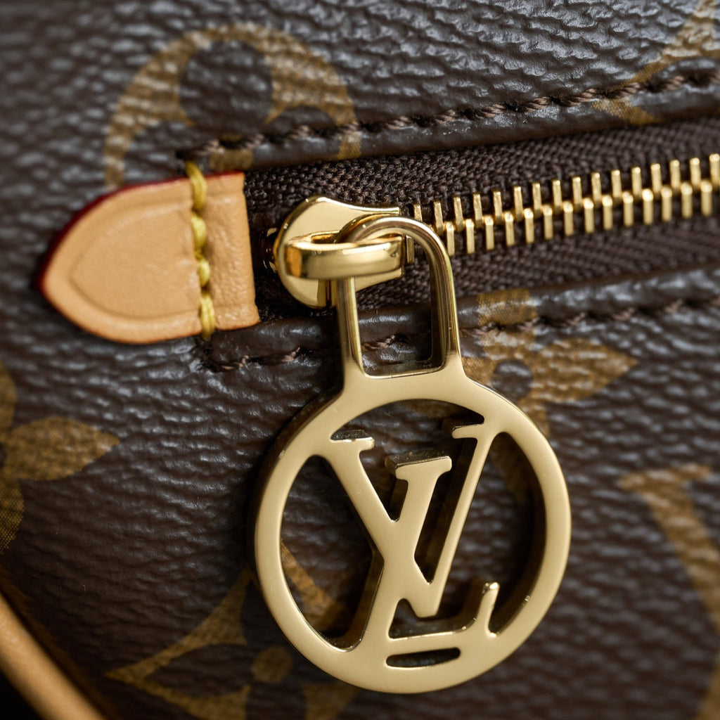LOOP Handbag | France Dynamic Chip Code | Original Monogram Canvas & Gold Hardware | Exclusive Launch with Gift Box