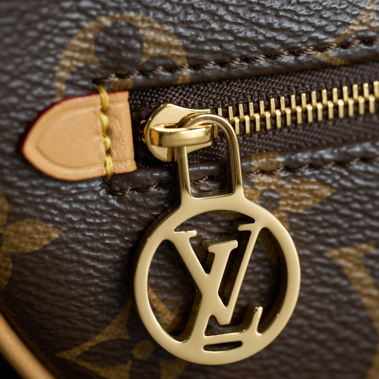 LOOP Handbag | France Dynamic Chip Code | Original Monogram Canvas & Gold Hardware | Exclusive Launch with Gift Box