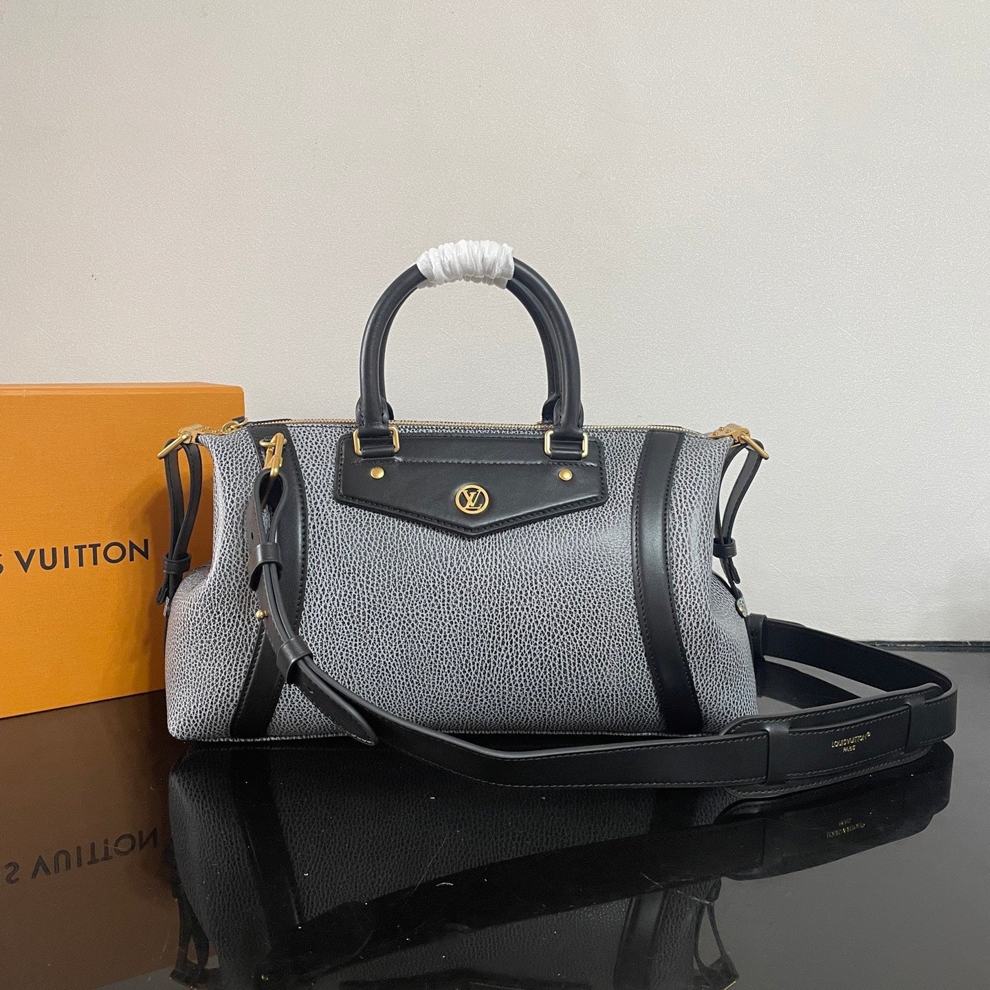 Louis Vuitton LV Biker Medium Bag SS2025 | Nicolas Ghesquière Design | Pixel-Effect Lambskin | Adjustable Strap | Fits Tablet & Essentials