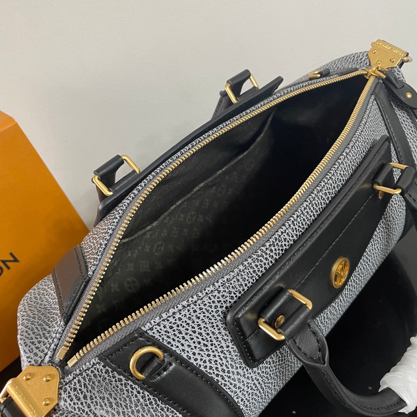 Louis Vuitton LV Biker Medium Bag SS2025 | Nicolas Ghesquière Design | Pixel-Effect Lambskin | Adjustable Strap | Fits Tablet & Essentials
