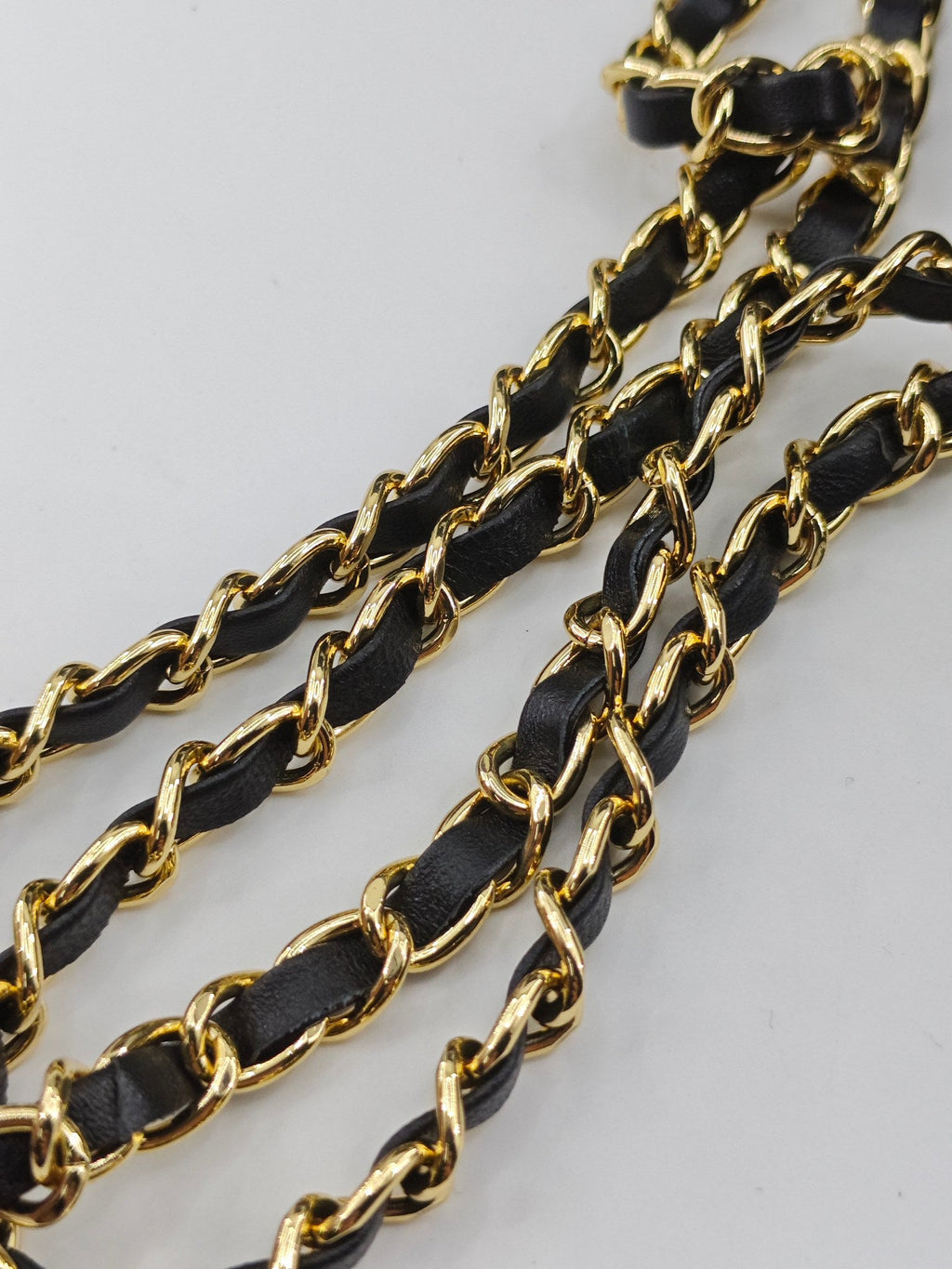 Chanel CF1112 Classic Black Gold Lambskin Bag | Stamped Chip Edition | 24K Gold Plated Hardware | Luxury Choice for Gatherings