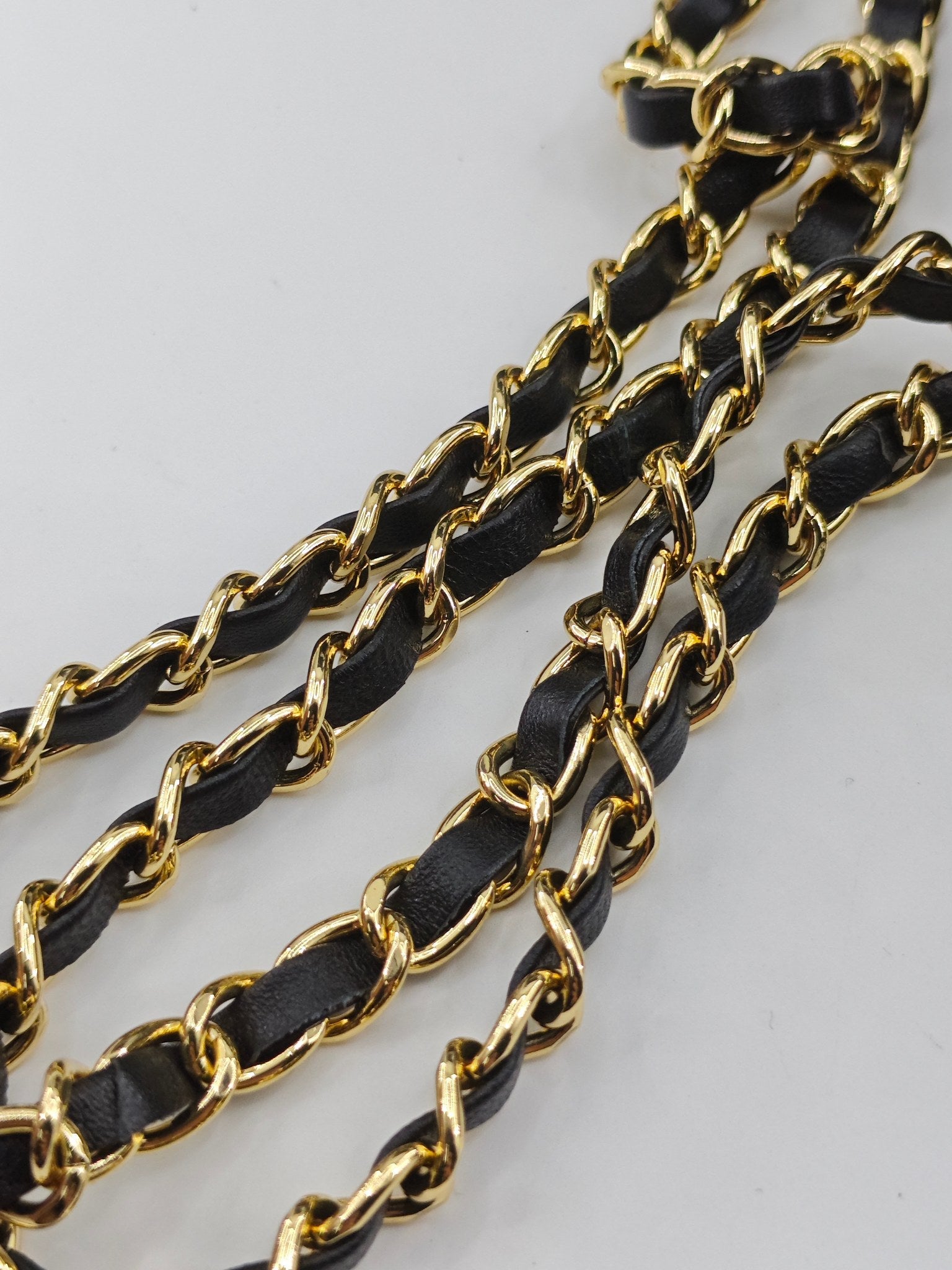 Chanel CF1112 Classic Black Gold Lambskin Bag | Stamped Chip Edition | 24K Gold Plated Hardware | Luxury Choice for Gatherings