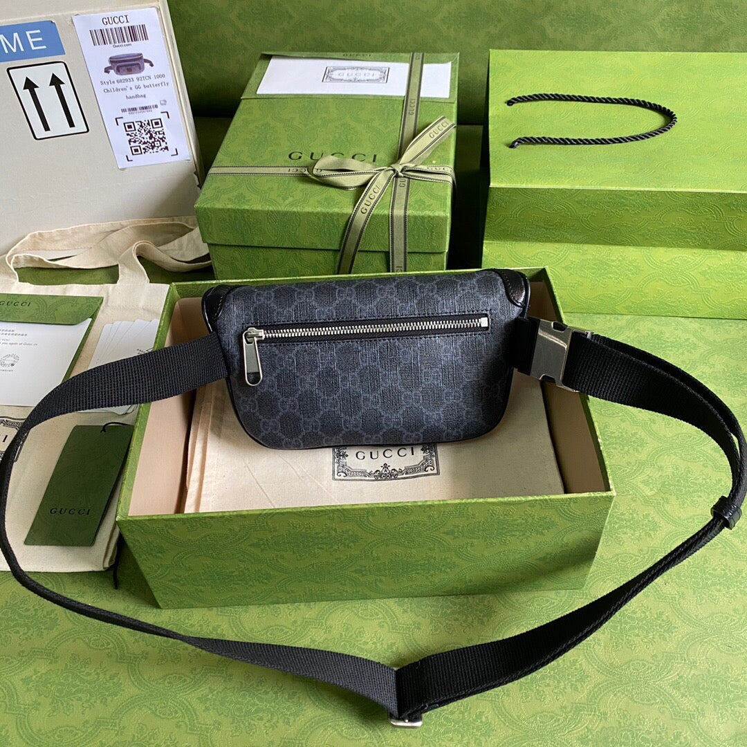 Gucci Meo Vintage Mini Bag – Epilogue Collection, 24x13x5cm Retro Feline Emblem, Timeless & Adorable