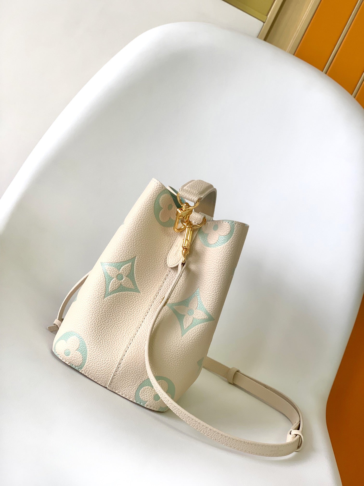 Louis Vuitton Néonoé BB Bag Spring 2023 | Monogram Empreinte Leather with Detachable Strap & Top Handle (20cm)