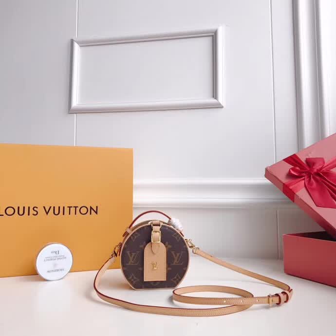 Official Style Yellow Floral Mini Round Bag | Black Leather Box Bag | Viral Cute Mini Bag for Girls | 13x12x6.5cm