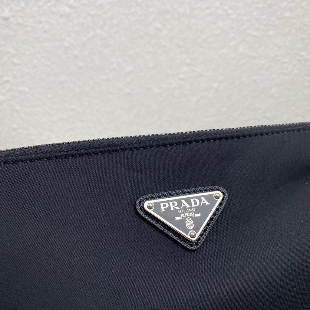RADA Latest Men's Crossbody Shoulder Bag - Original Parachute Fabric & Premium Leather | Mini Charm Design | 18x24x6cm Luxury Casual & Business