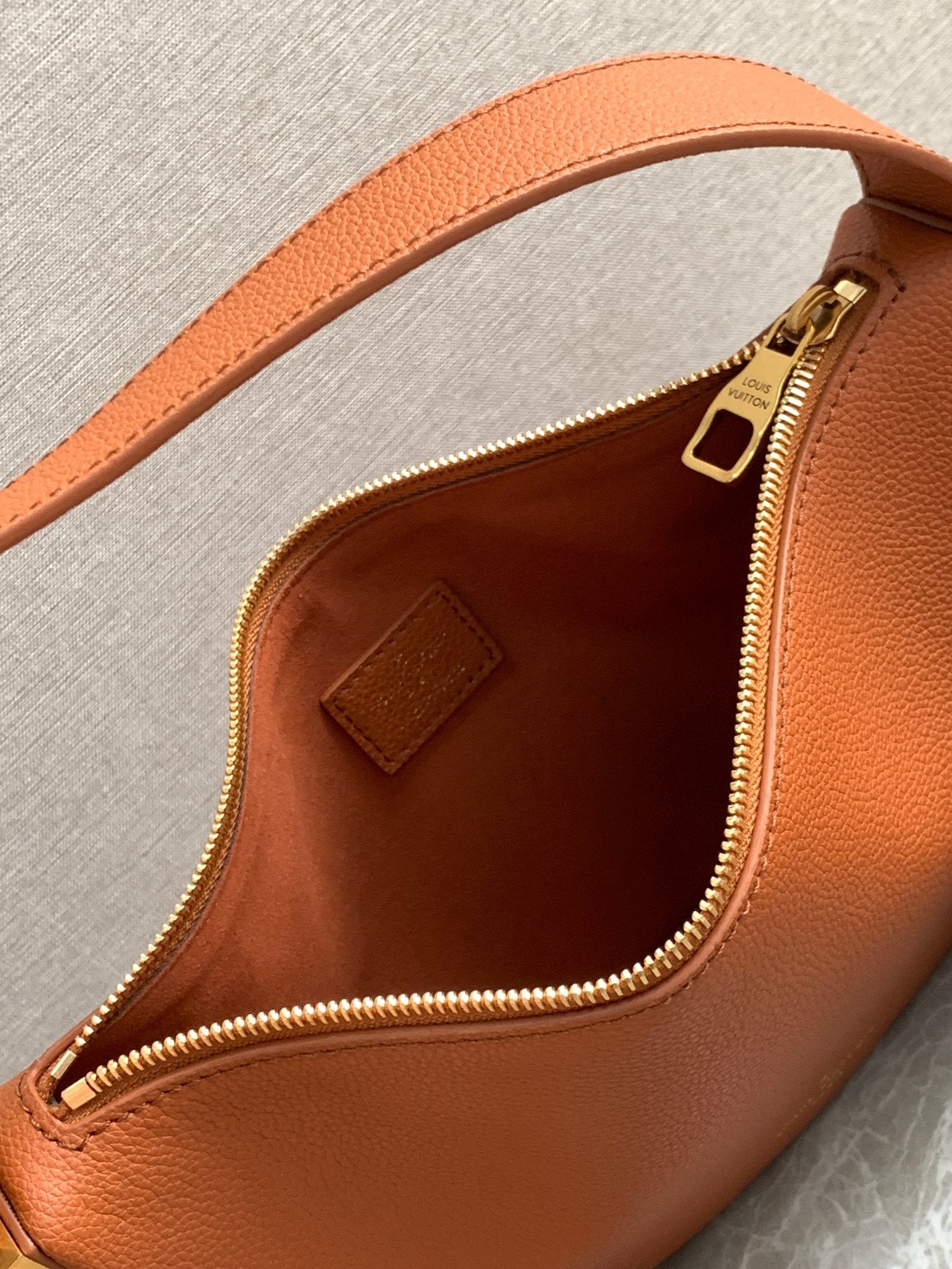 Louis Vuitton Low Key Crossbody Bag | Modern Minimalist Design in Ultra-Soft Calfskin | LV Engraved Padlock & Suede Lining | Adjustable Waist/Shoulder Strap | 28x13x5.5cm Compact Carry