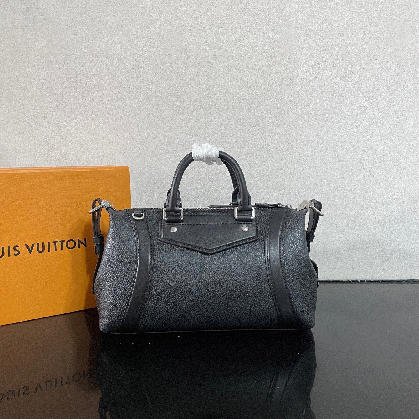 Louis Vuitton LV Biker Medium Bag SS2025 | Nicolas Ghesquière Motorcycle Aesthetic | Pixel Lambskin & Calfskin Trim | Expandable Strap | Fits Tablet