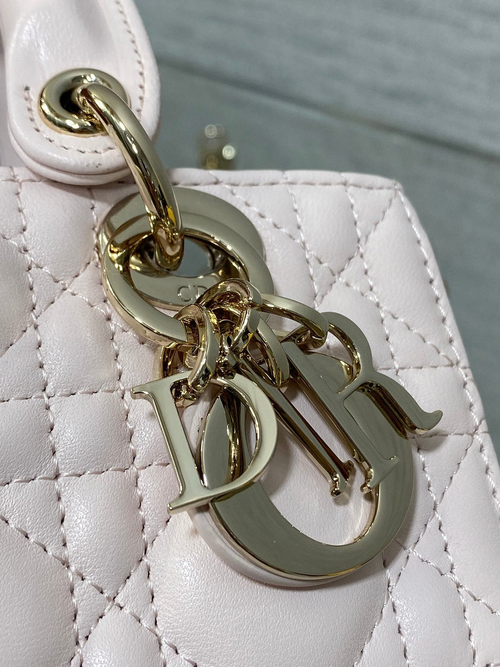2025 New D-Joy Lambskin Bag Vintage Diana Style Short Chain  Long Strap Retro Rectangle Handbag for Women