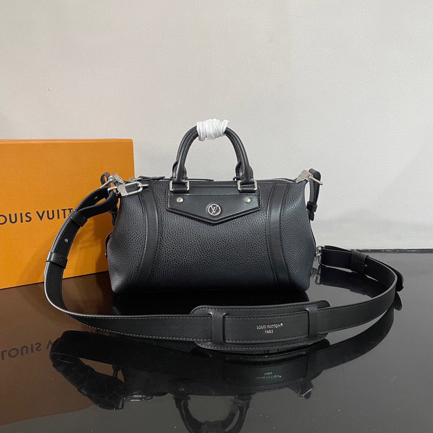 Louis Vuitton LV Biker Medium Bag SS2025 | Nicolas Ghesquière Motorcycle Aesthetic | Pixel Lambskin & Calfskin Trim | Expandable Strap | Fits Tablet