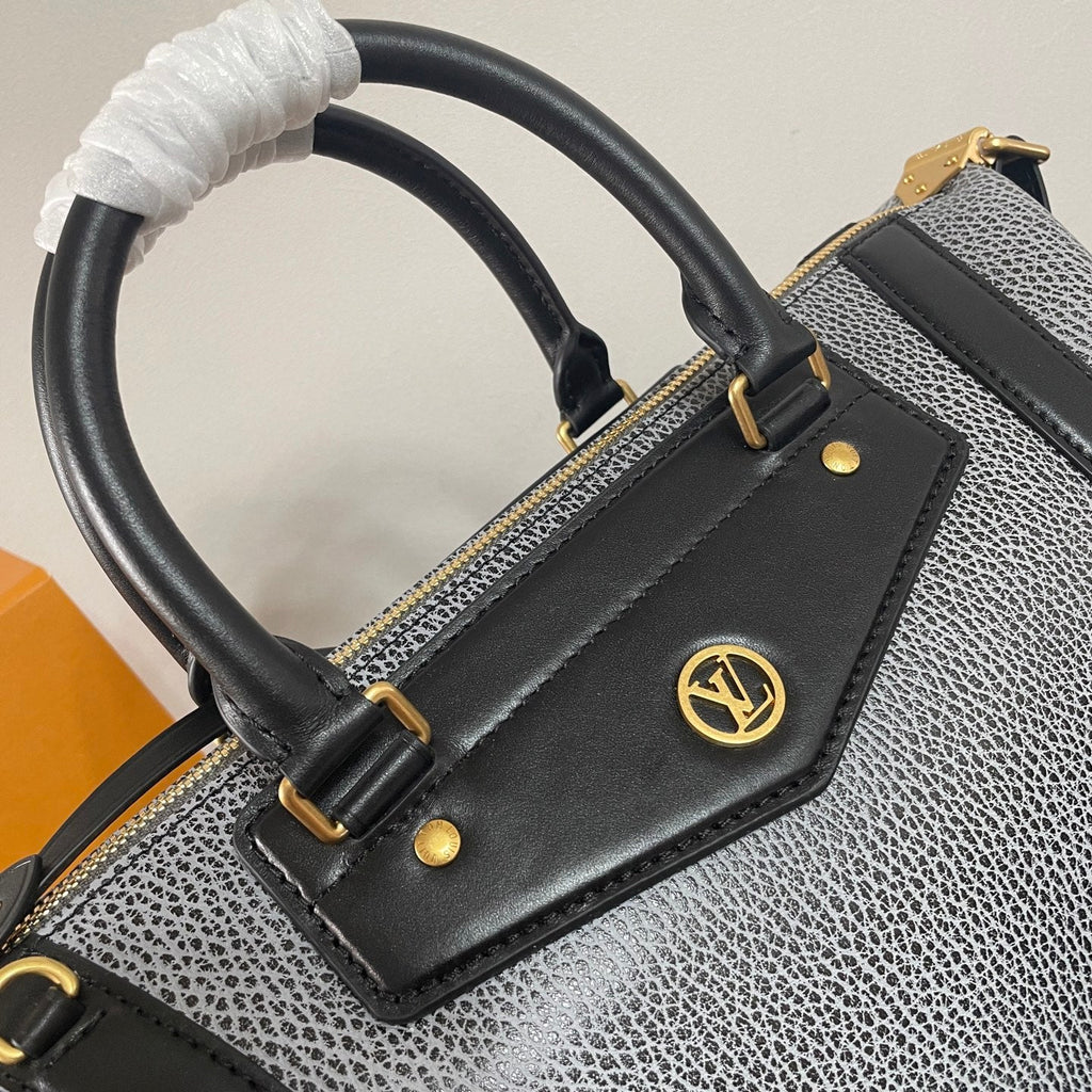 Louis Vuitton LV Biker Medium Bag SS2025 | Nicolas Ghesquière Design | Pixel-Effect Lambskin | Adjustable Strap | Fits Tablet & Essentials