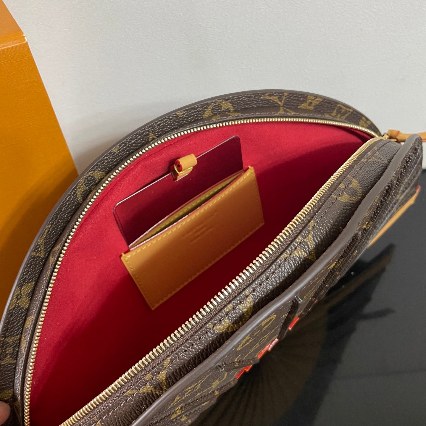 Louis Vuitton Monogram Canvas Bag SS2025 | Floral Leather Accents | Detachable Strap | Collector's Edition