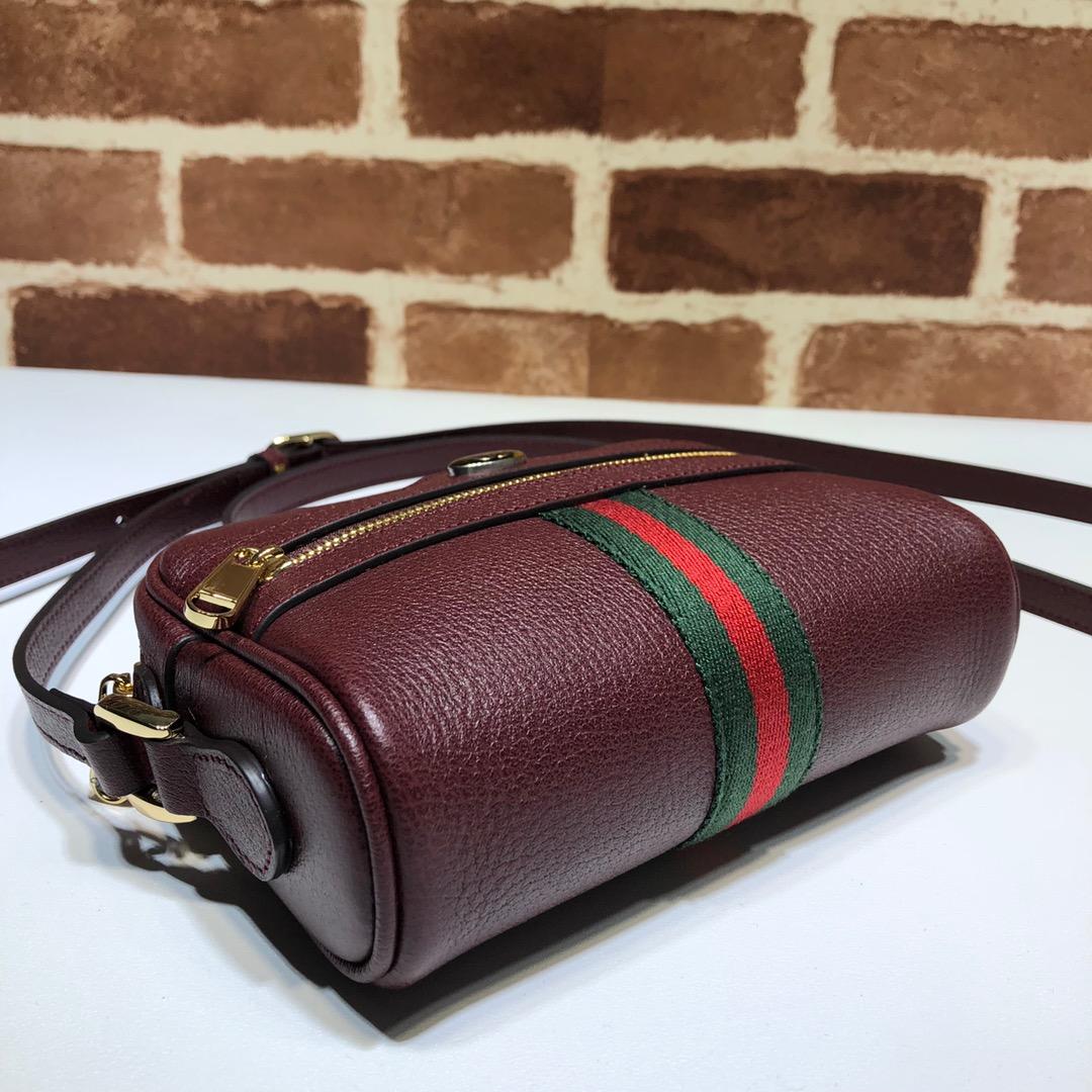 Vintage Wine Red Shoulder Bag – 17.5x12x5.5cm Structured Design Premium Craftsmanship Unisex Daily Essential