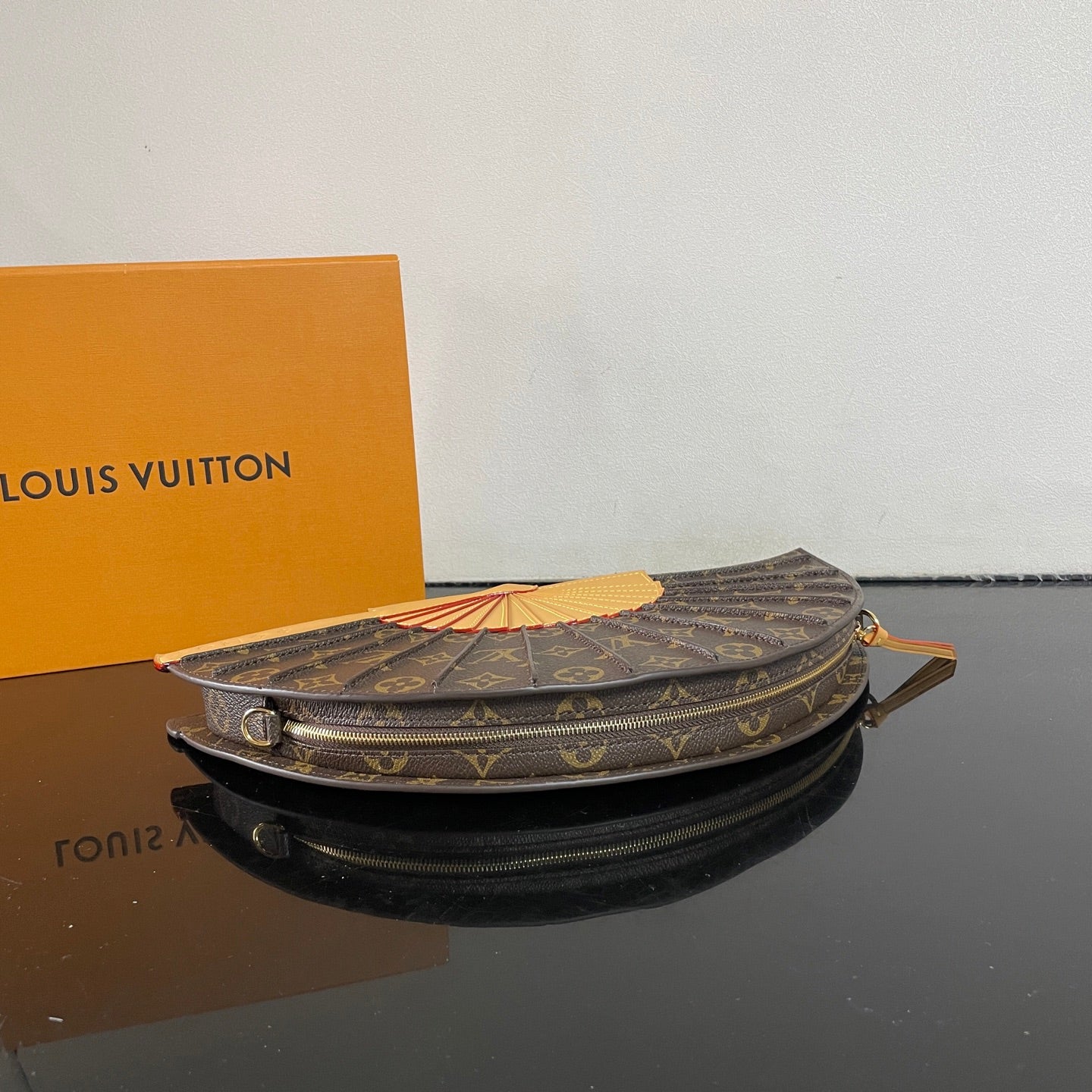 Louis Vuitton Monogram Canvas Bag SS2025 | Floral Leather Accents | Detachable Strap | Collector's Edition