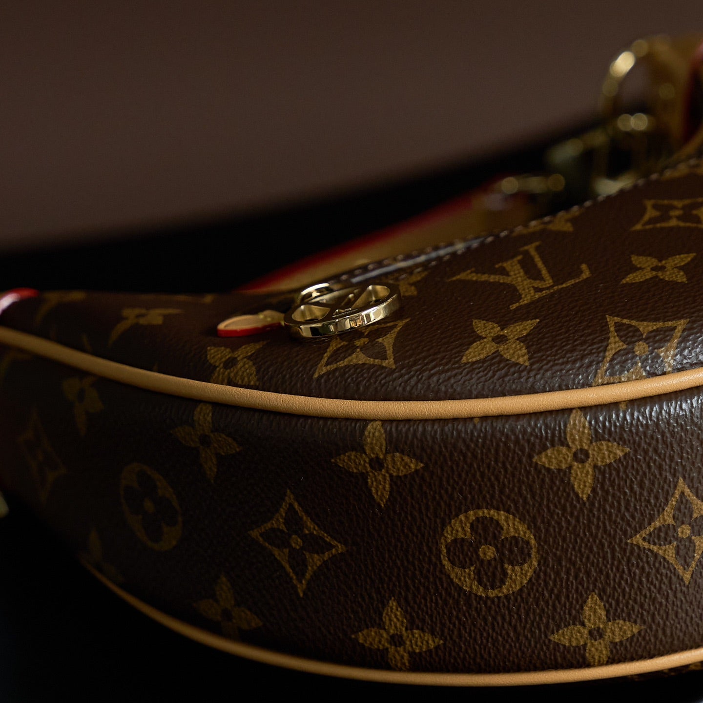 LOOP Handbag | France Dynamic Chip Code | Original Monogram Canvas & Gold Hardware | Exclusive Launch with Gift Box