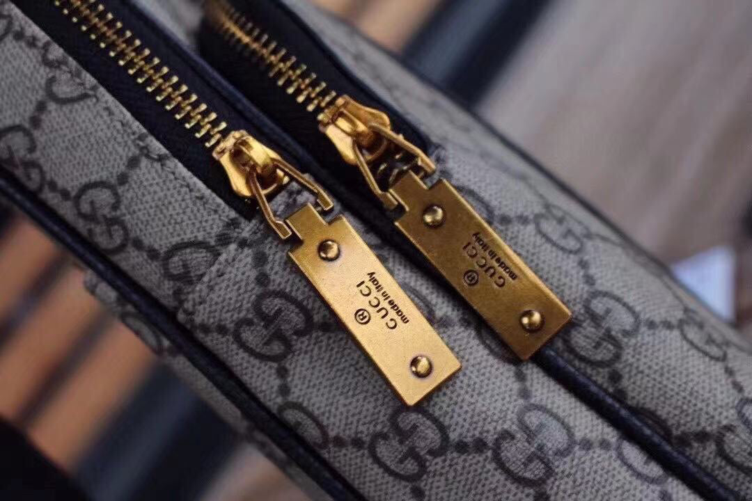 Men's Vintage Crossbody Bag | Full-Grain Leather Oversized Design | 31x18x5cm Custom Hardware