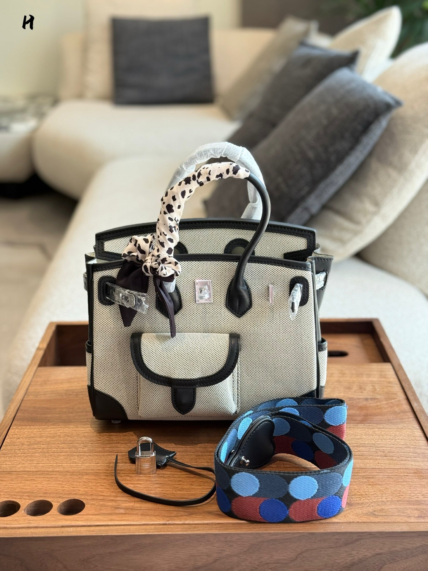 Hermès Cargo Birkin 25/20 Military-Inspired Canvas & Leather Tote Bag - 2020 Limited Edition Ultimate Utility