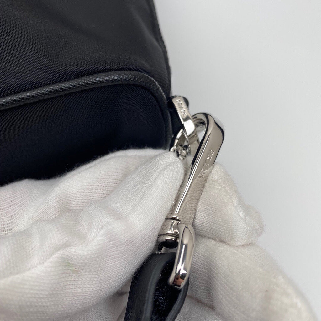 RADA Latest Men's Crossbody Shoulder Bag - Original Parachute Fabric & Premium Leather | Mini Charm Design | 18x24x6cm Luxury Casual & Business