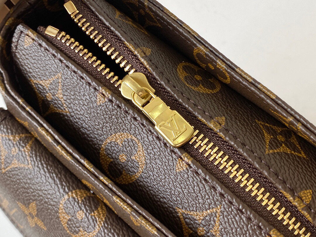 Supreme Quality Vintage Monogram Hobo Bag - Large 34×13×23 cm Full Packaging Luxury Replica