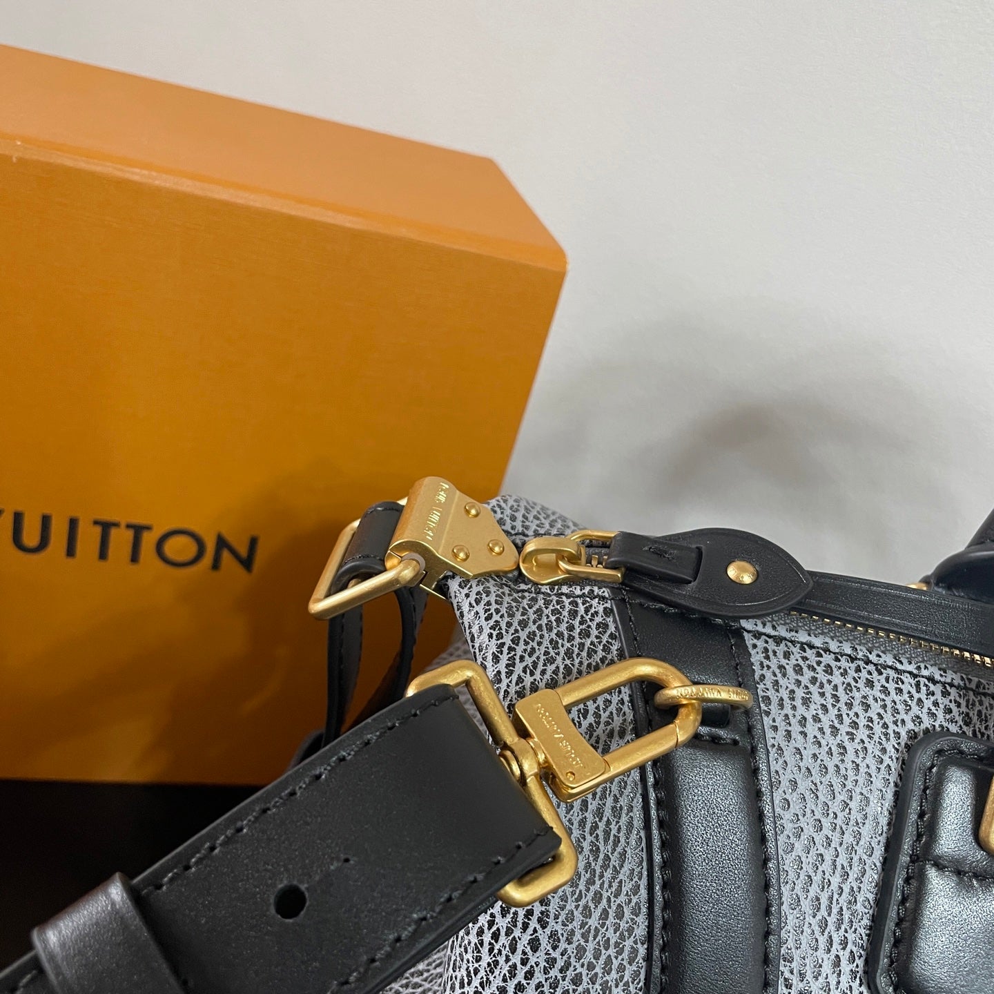 Louis Vuitton LV Biker Medium Bag SS2025 | Nicolas Ghesquière Design | Pixel-Effect Lambskin | Adjustable Strap | Fits Tablet & Essentials