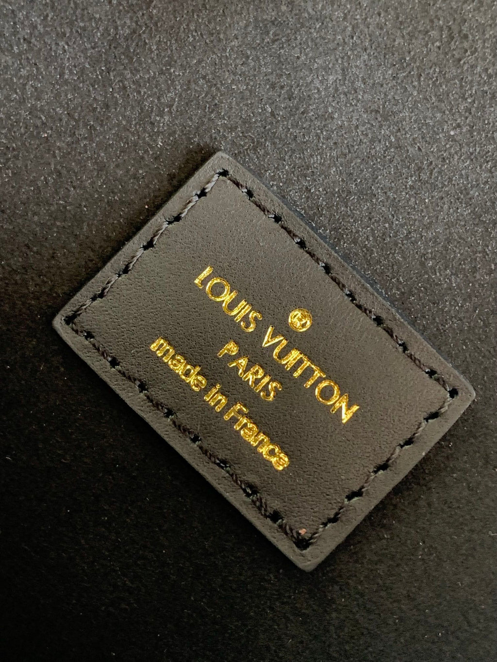 Louis Vuitton Montsouris 1994 Re-Edition Backpack | Monogram Empreinte Embossed Leather | Vintage Metal Buckle | Adjustable Strap