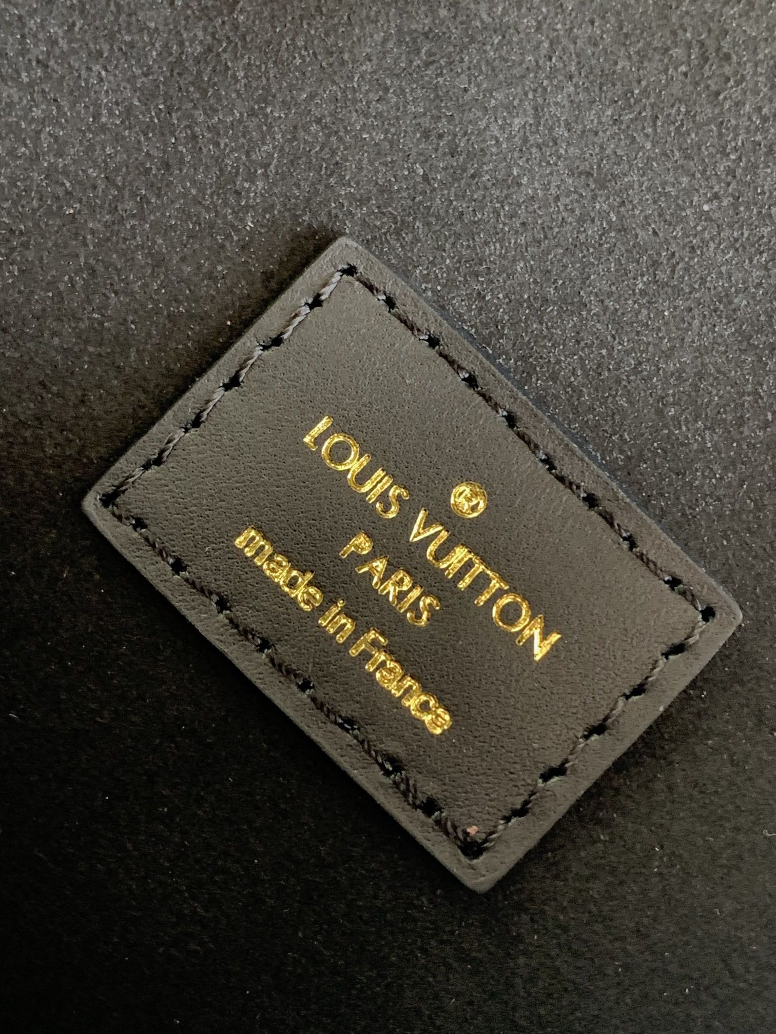 Louis Vuitton Montsouris 1994 Re-Edition Backpack | Monogram Empreinte Embossed Leather | Vintage Metal Buckle | Adjustable Strap