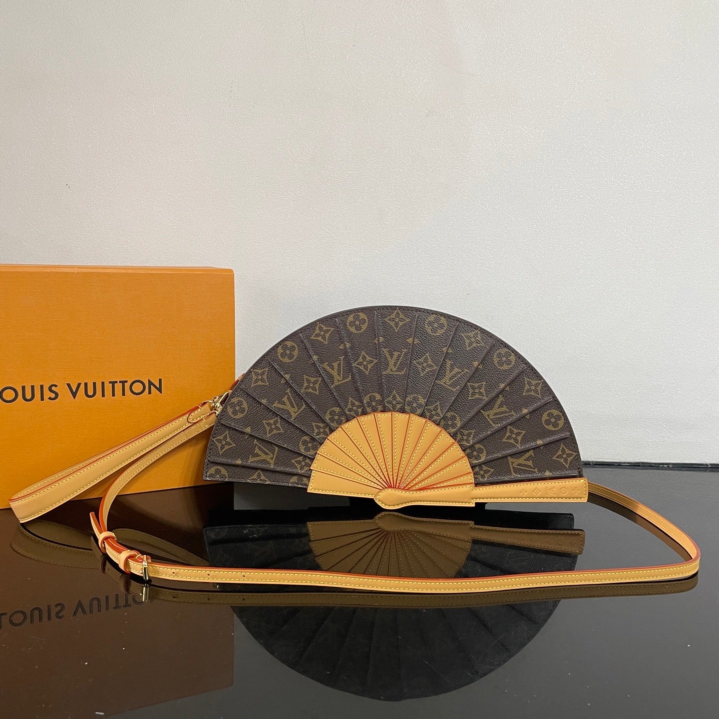 Louis Vuitton Monogram Canvas Bag SS2025 | Floral Leather Accents | Detachable Strap | Collector's Edition