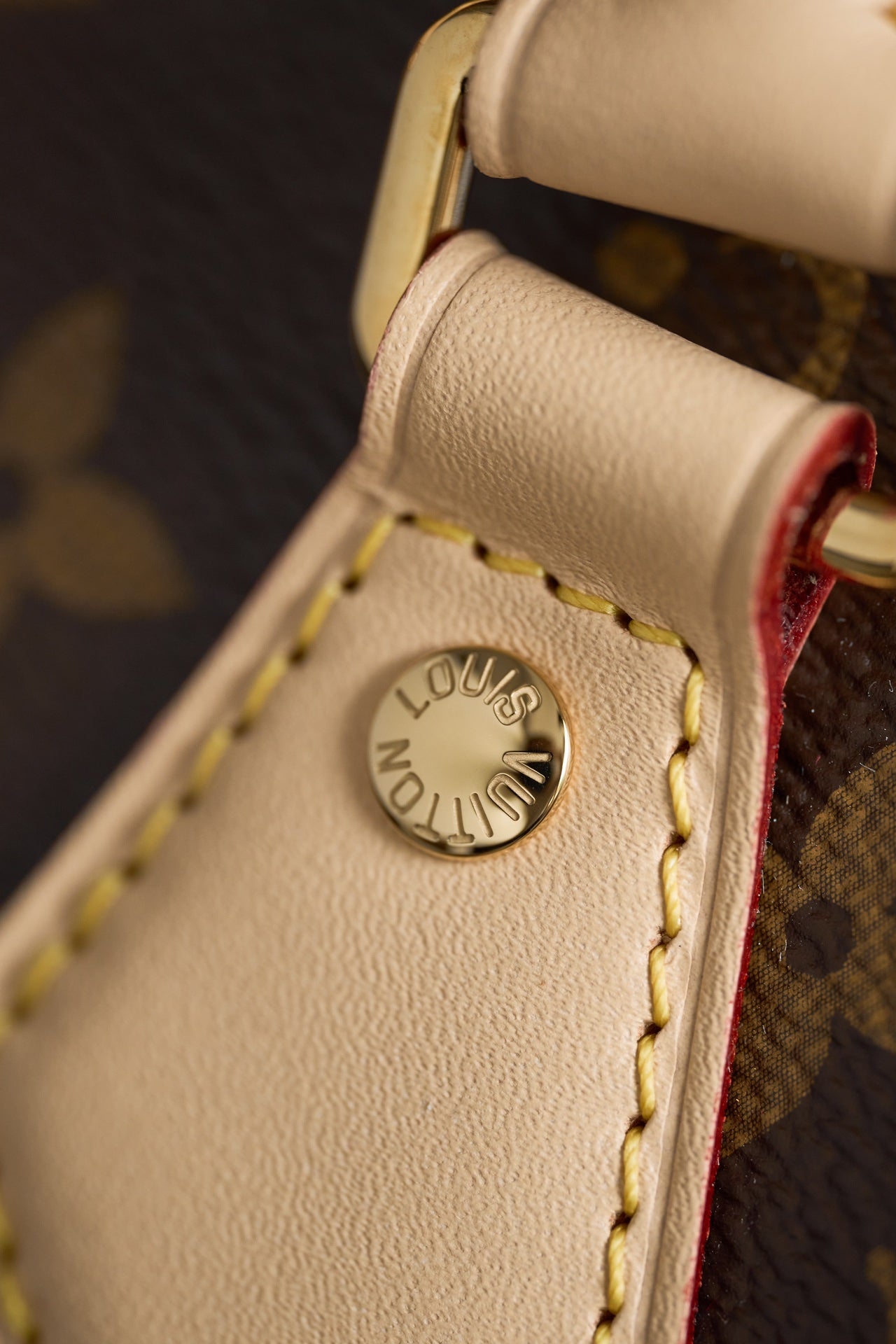 SPEEDY BANDOULIÈRE 20 Handbag | France Dynamic Chip Code | Original Monogram Canvas & Gold Hardware | Exclusive Launch with Gift Box