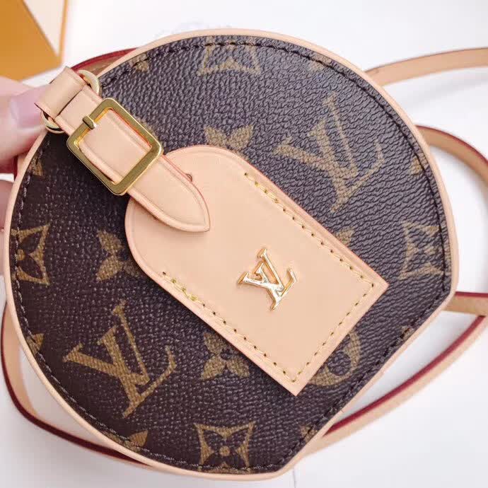 Official Style Yellow Floral Mini Round Bag | Black Leather Box Bag | Viral Cute Mini Bag for Girls | 13x12x6.5cm
